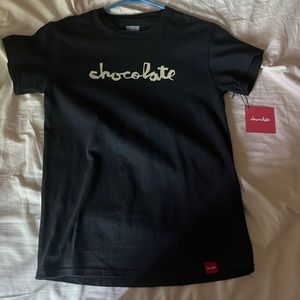 CHOCOLATE SMALL TEE SHIRT WITH TAGS